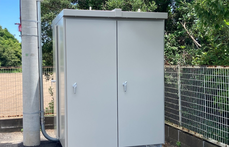 キュービクル設置